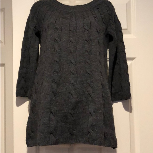 Barneys New York CO-OP Sweaters - BARNEYS NEW YORK CO OP  Grey Sweater